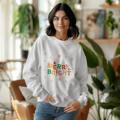 Merry and Bright Christmas Sweatshirt