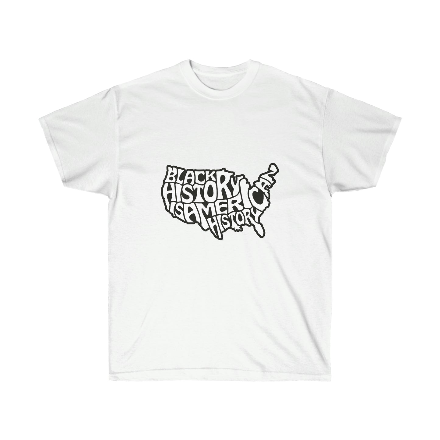 Black History is American History - Unisex Ultra Cotton Tee