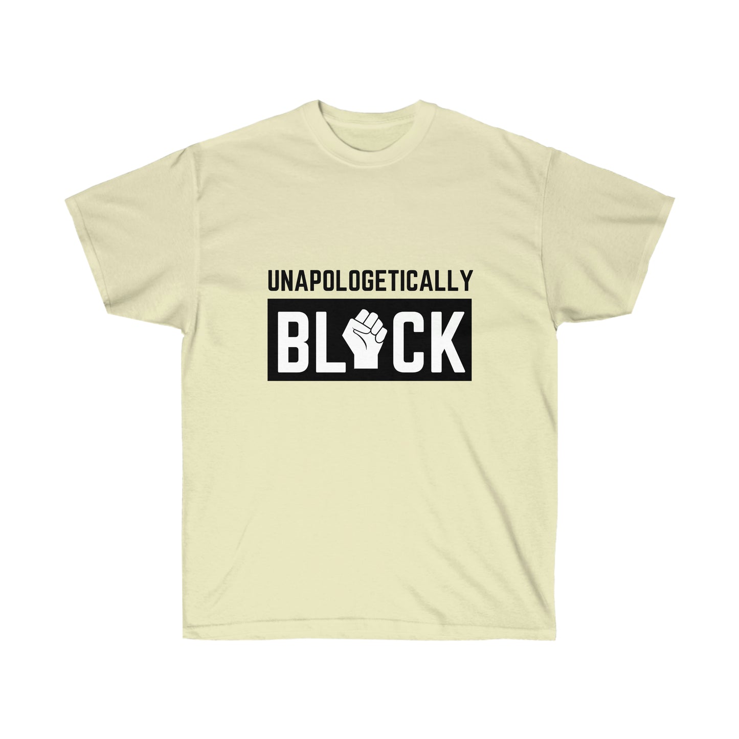 Unapologetically Black - Unisex Ultra Cotton Tee