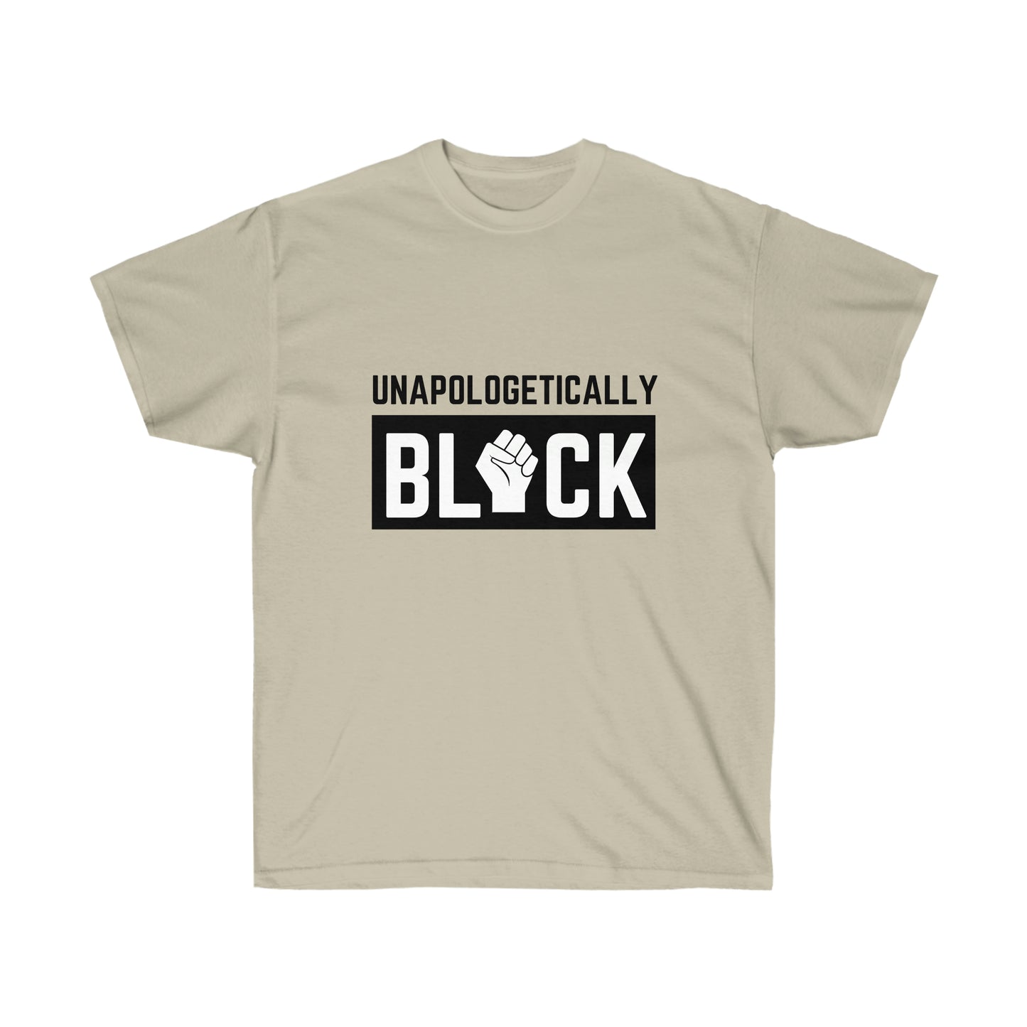 Unapologetically Black - Unisex Ultra Cotton Tee