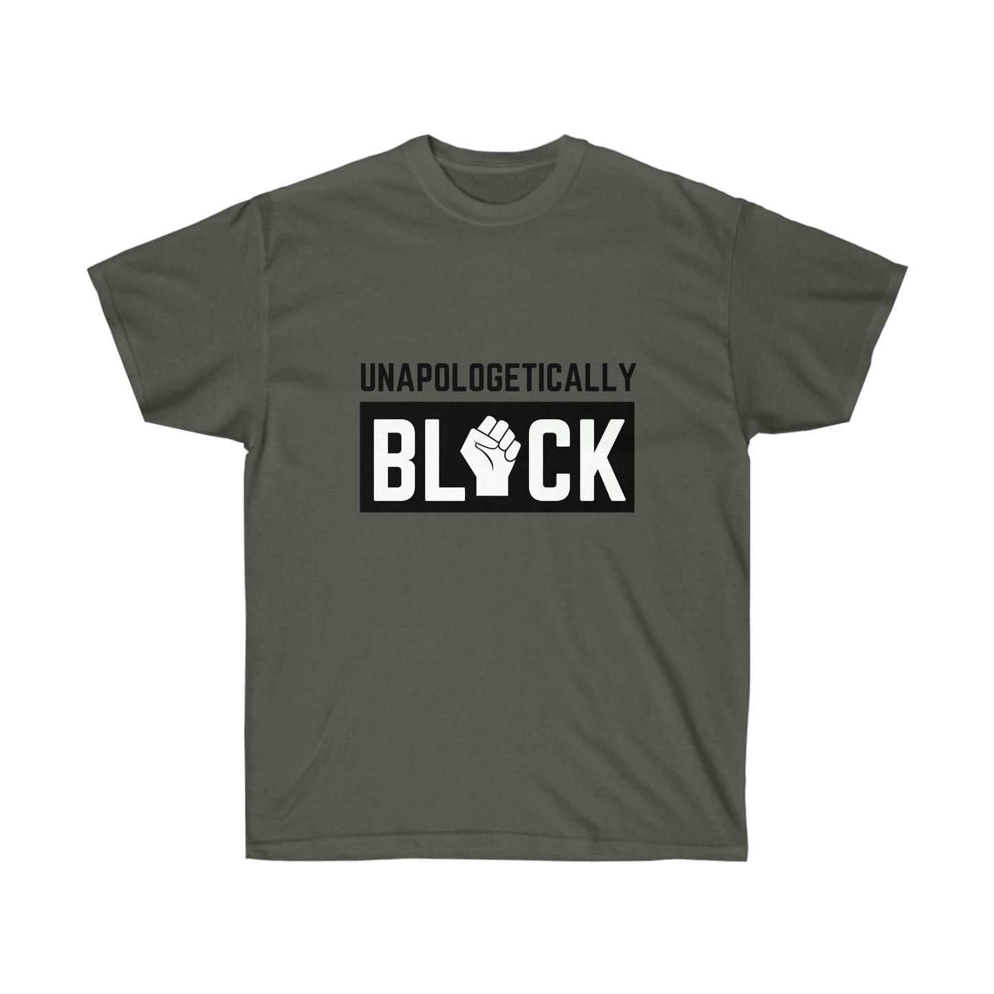 Unapologetically Black - Unisex Ultra Cotton Tee