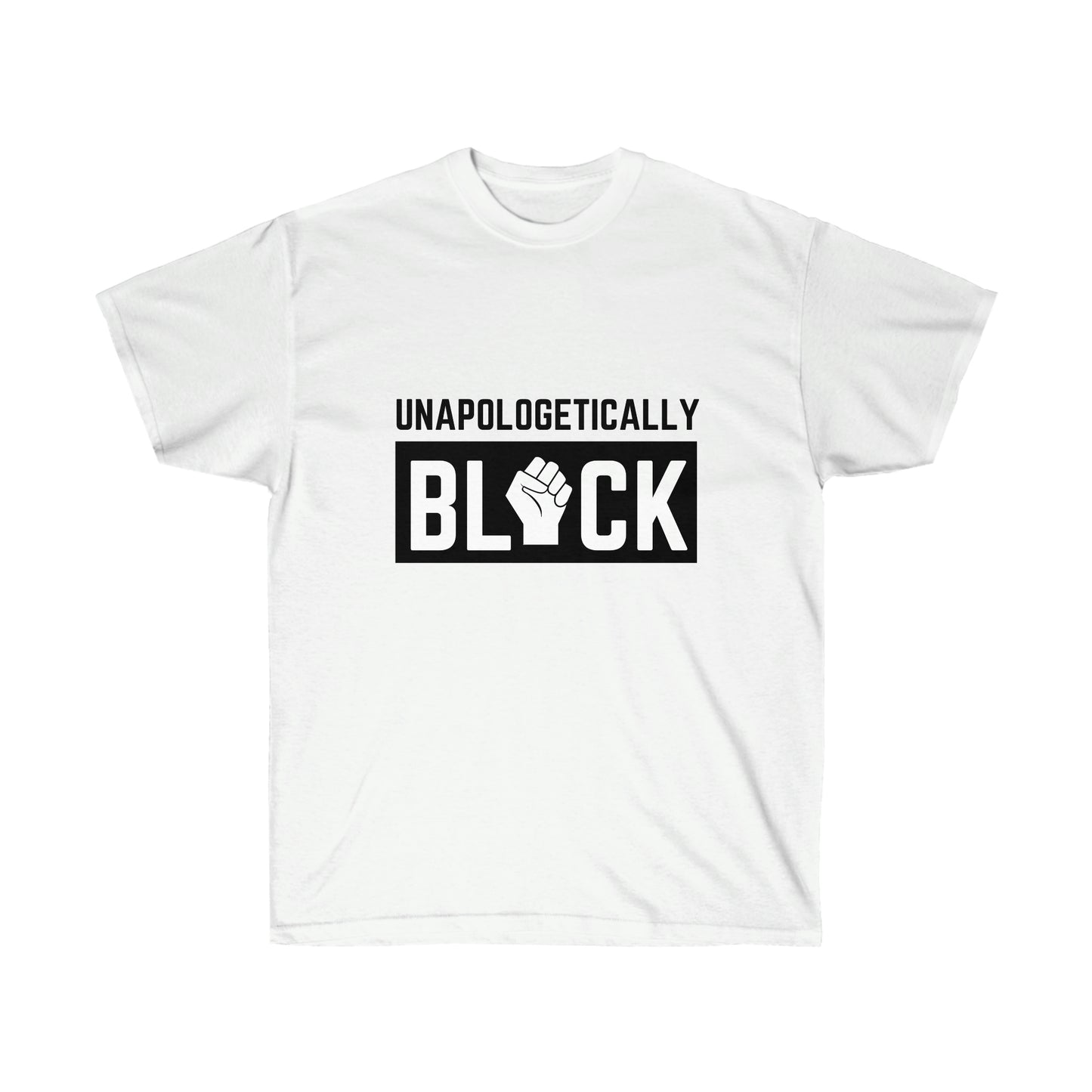 Unapologetically Black - Unisex Ultra Cotton Tee