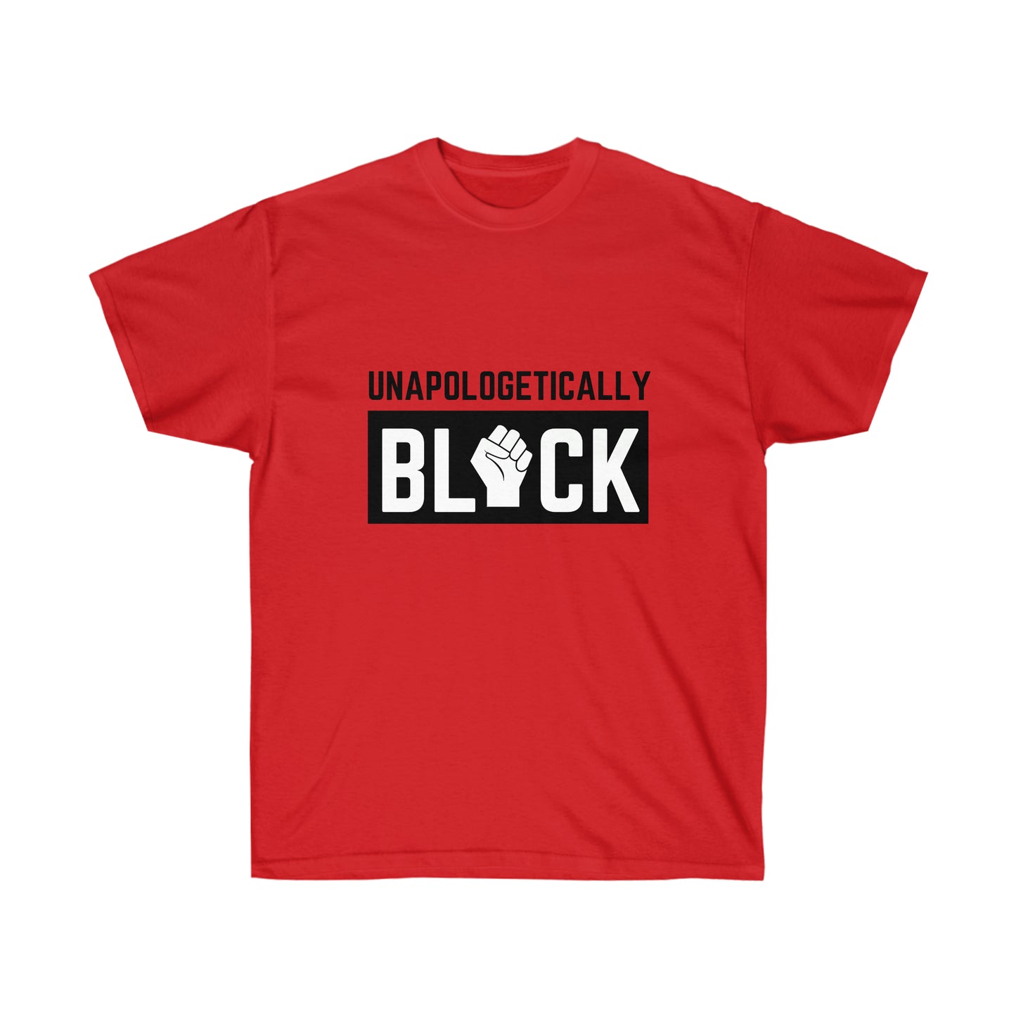 Unapologetically Black - Unisex Ultra Cotton Tee