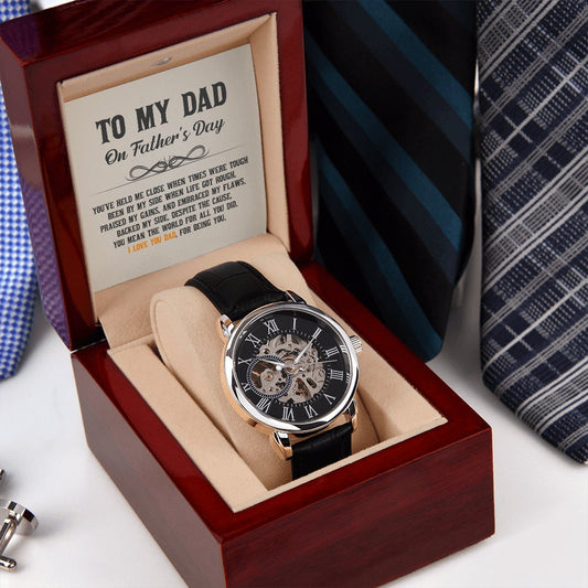 To My Dad - Father's Day Watch